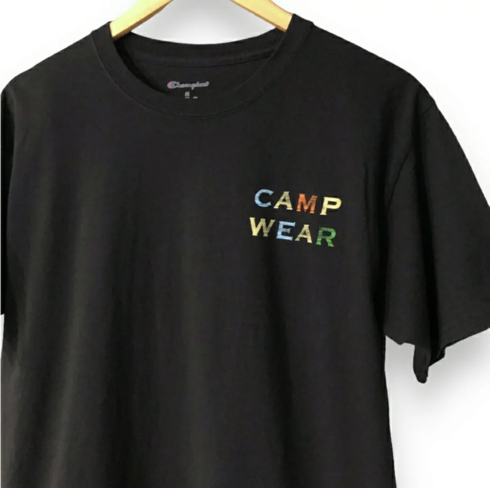 CHAMPION Mens Classic Graphic T-Shirt Camp Wear - Picture 10 of 10